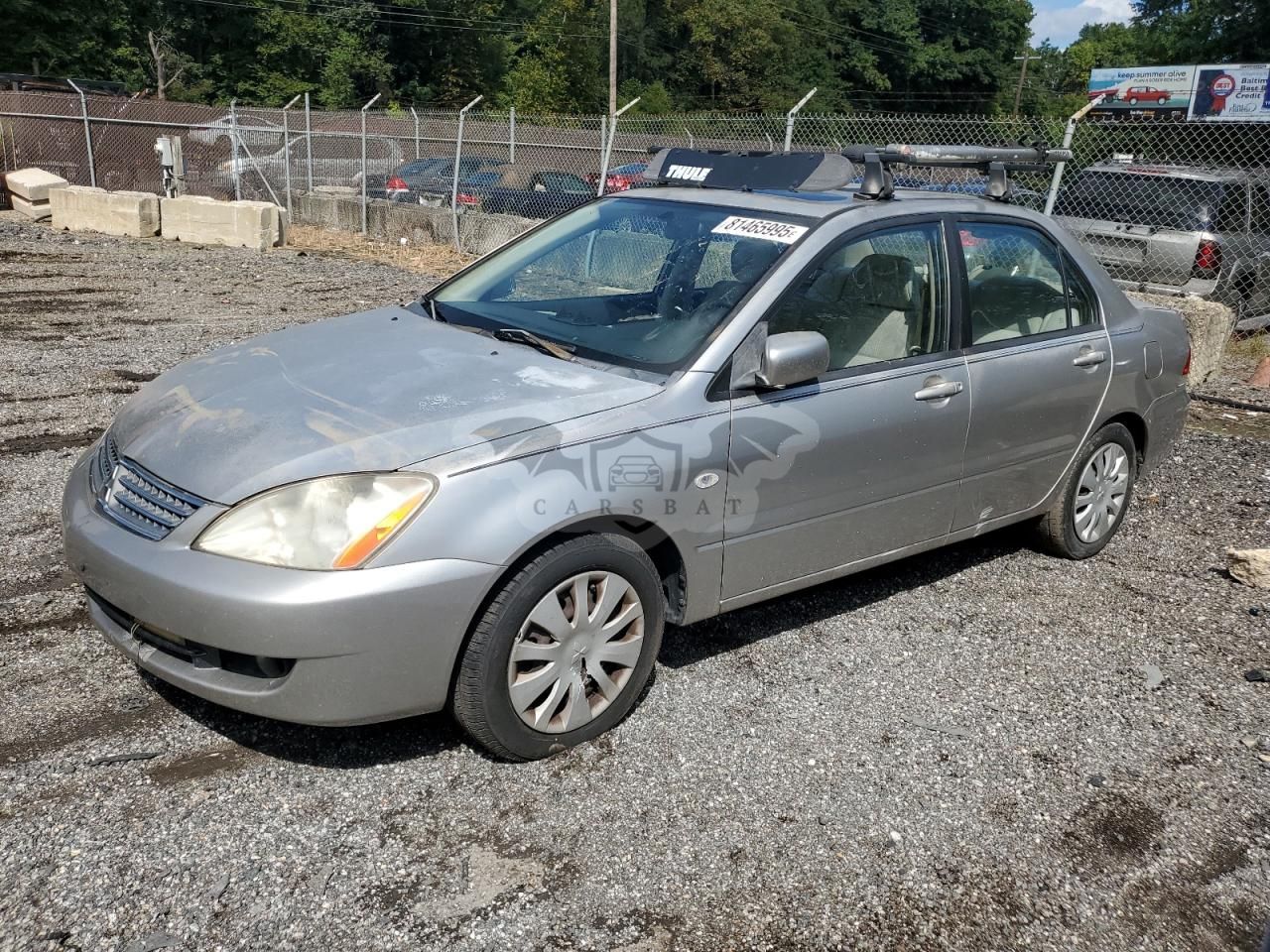 Mitsubishi Lancer ES 2.0L 4 2006