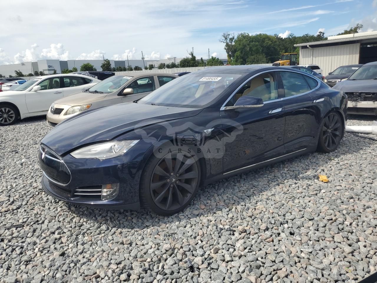 Tesla Model S 2014