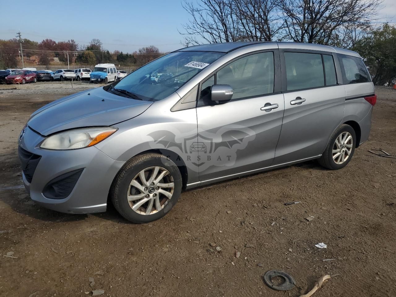Mazda 5 2.5L 4 2013