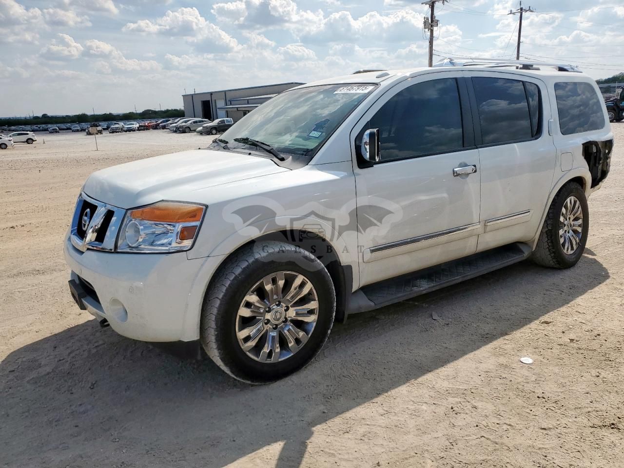 Nissan Armada PLATINUM 5.6L 8 2015