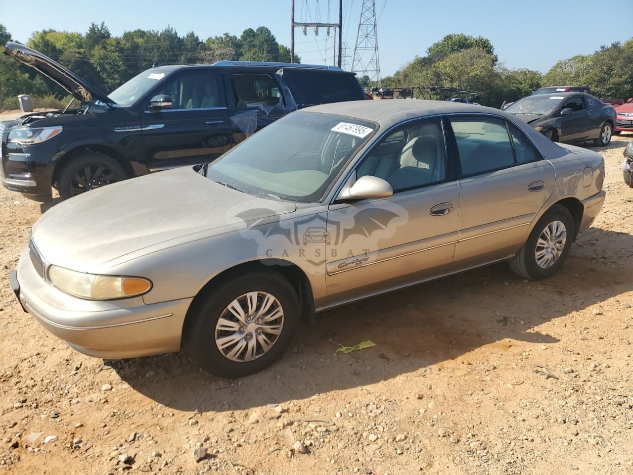 Buick Century CUSTOM 3.1L 6 2001