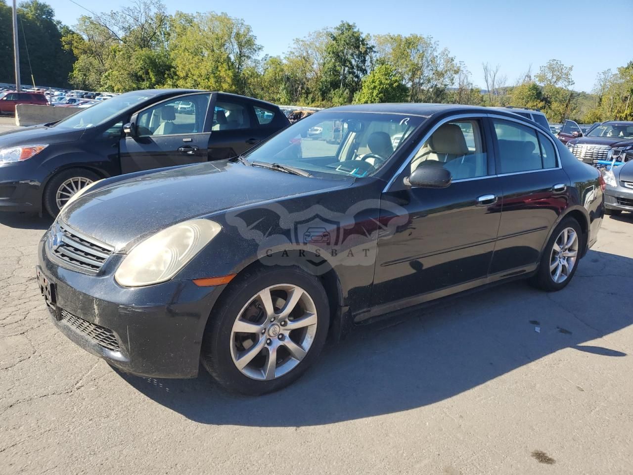 Infiniti G35 3.5L 6 2005