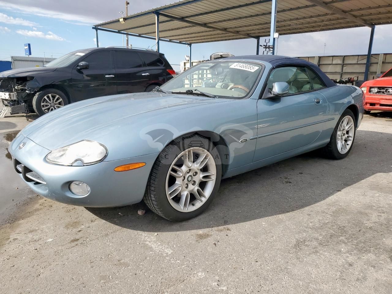 Jaguar XK 4.0L 8 2002