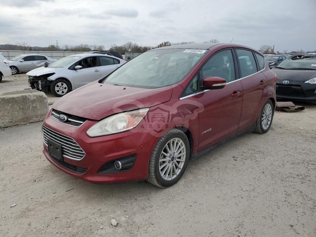 Ford C-Max SEL 2.0L 4 2014