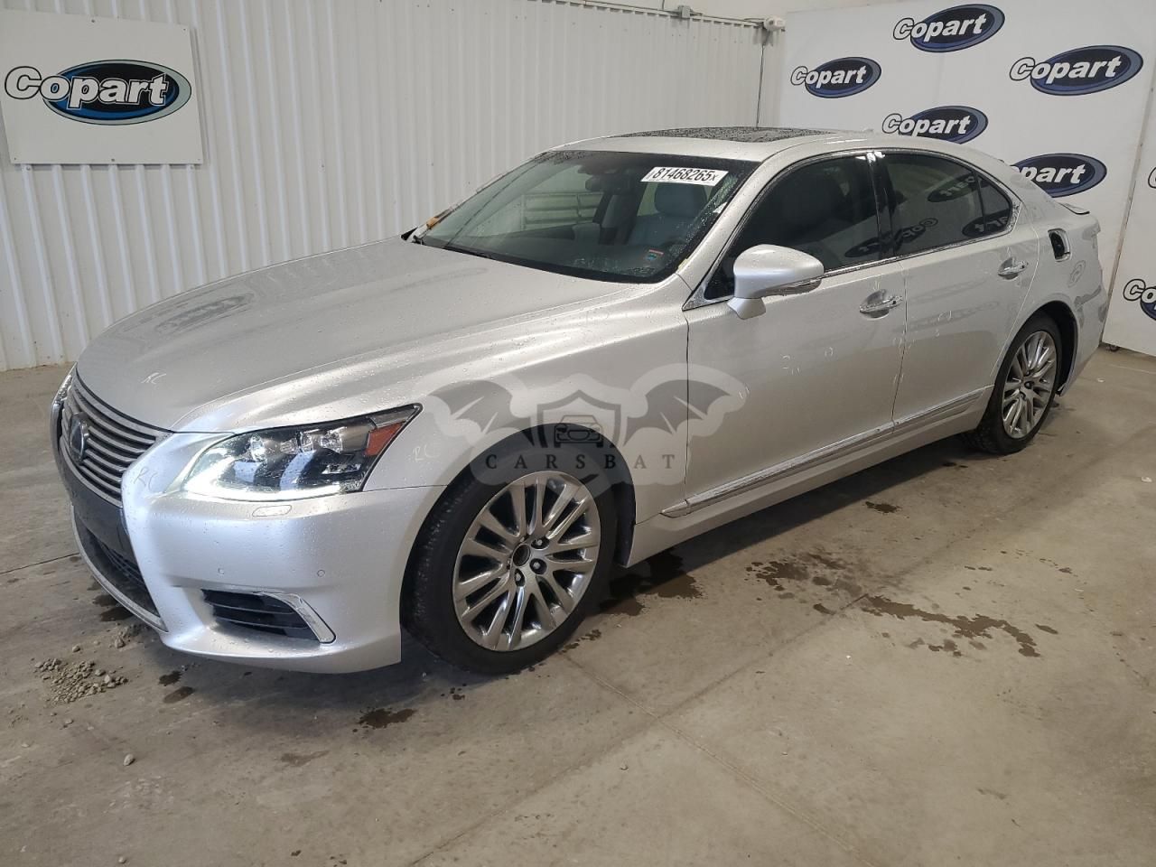 Lexus LS 460 4.6L 8 2015