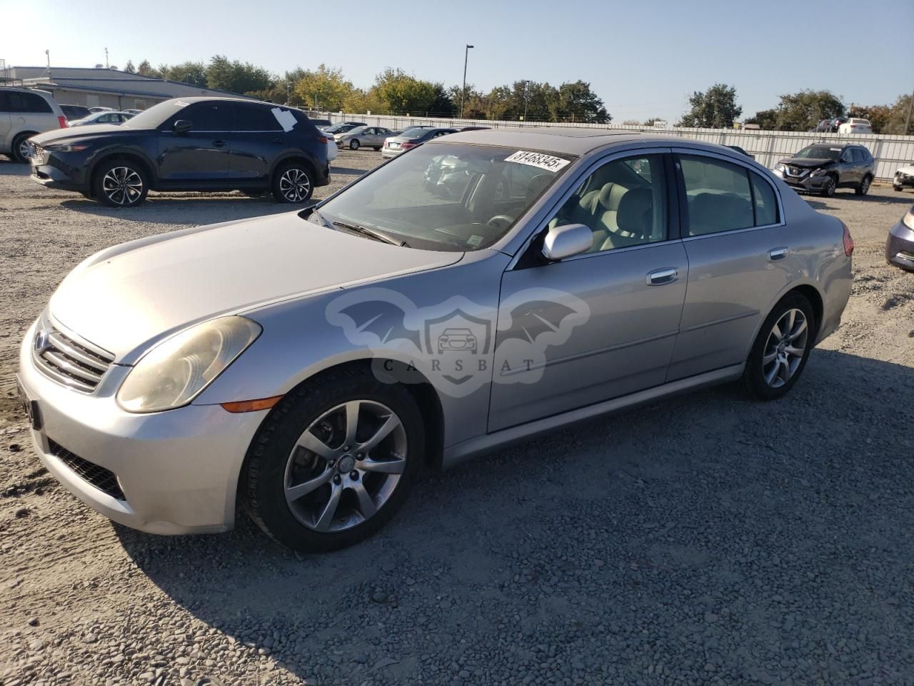 Infiniti G35 3.5L 6 2005