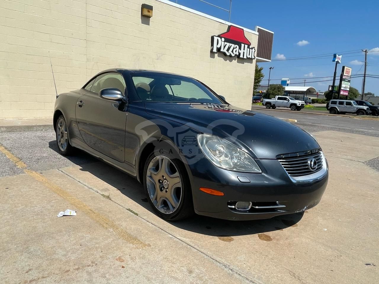 Lexus SC 430 4.3L 8 2006
