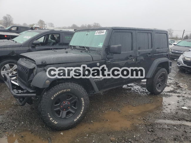 Jeep Wrangler SPORT 3.6L  6 2018