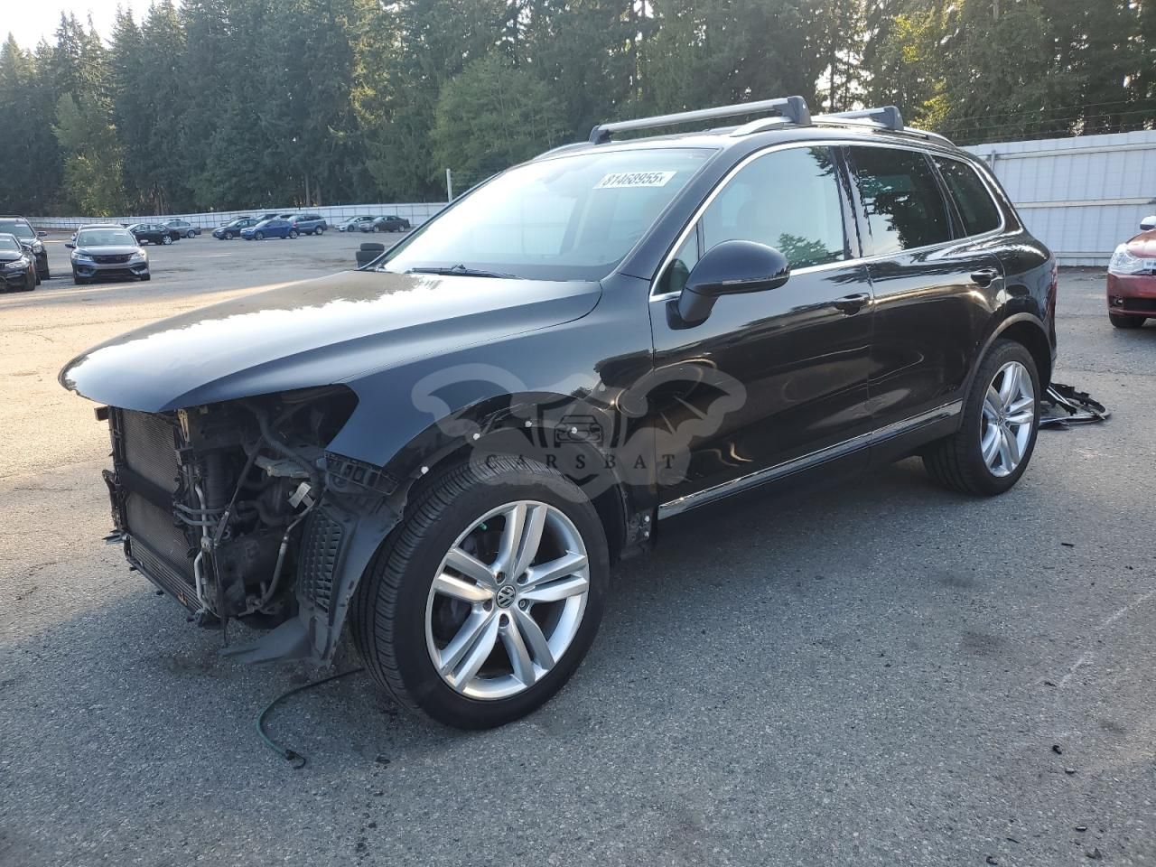 Volkswagen Touareg V6 3.6L 6 2013
