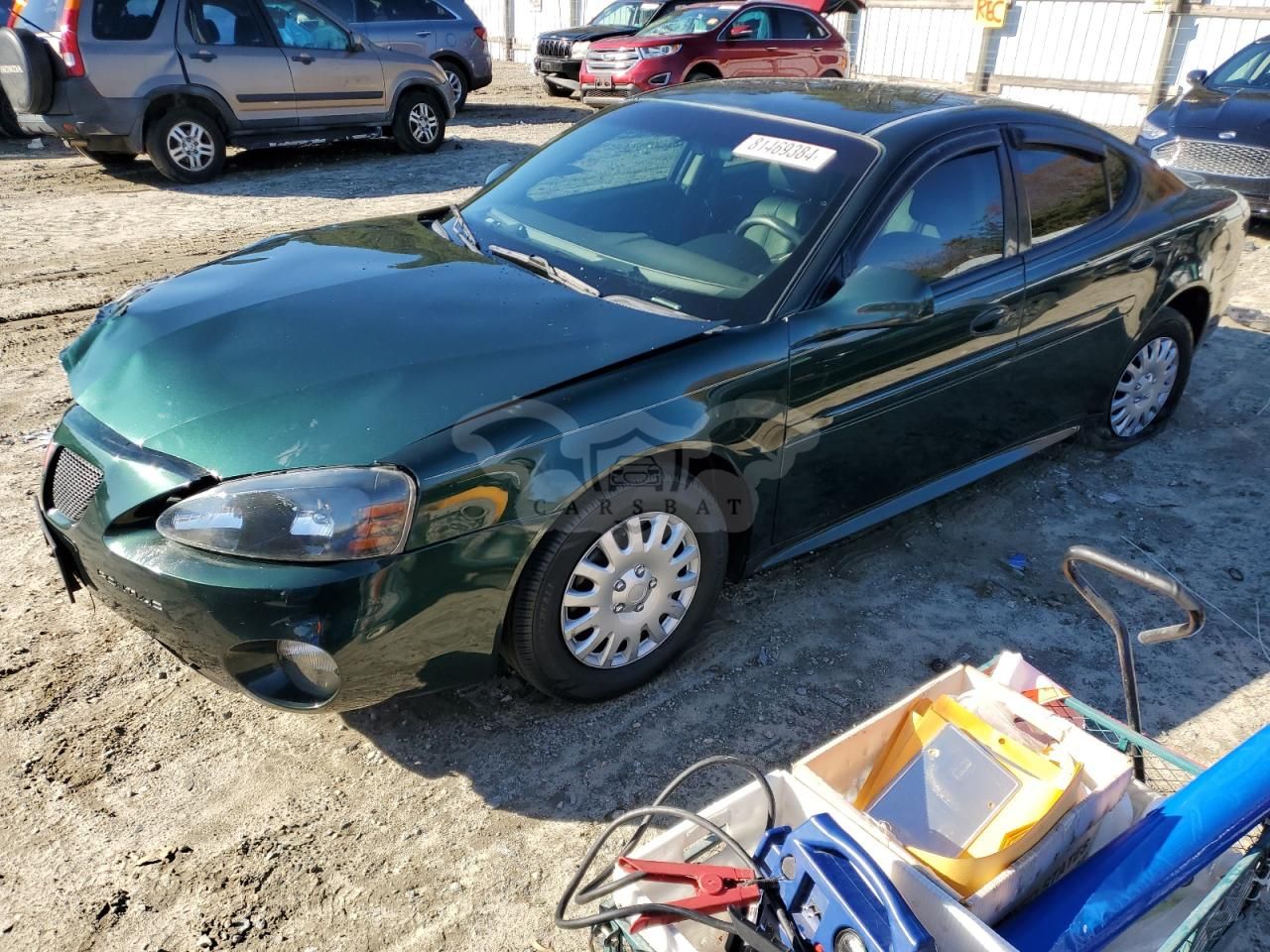 Pontiac Grand Prix GT 3.8L 6 2004