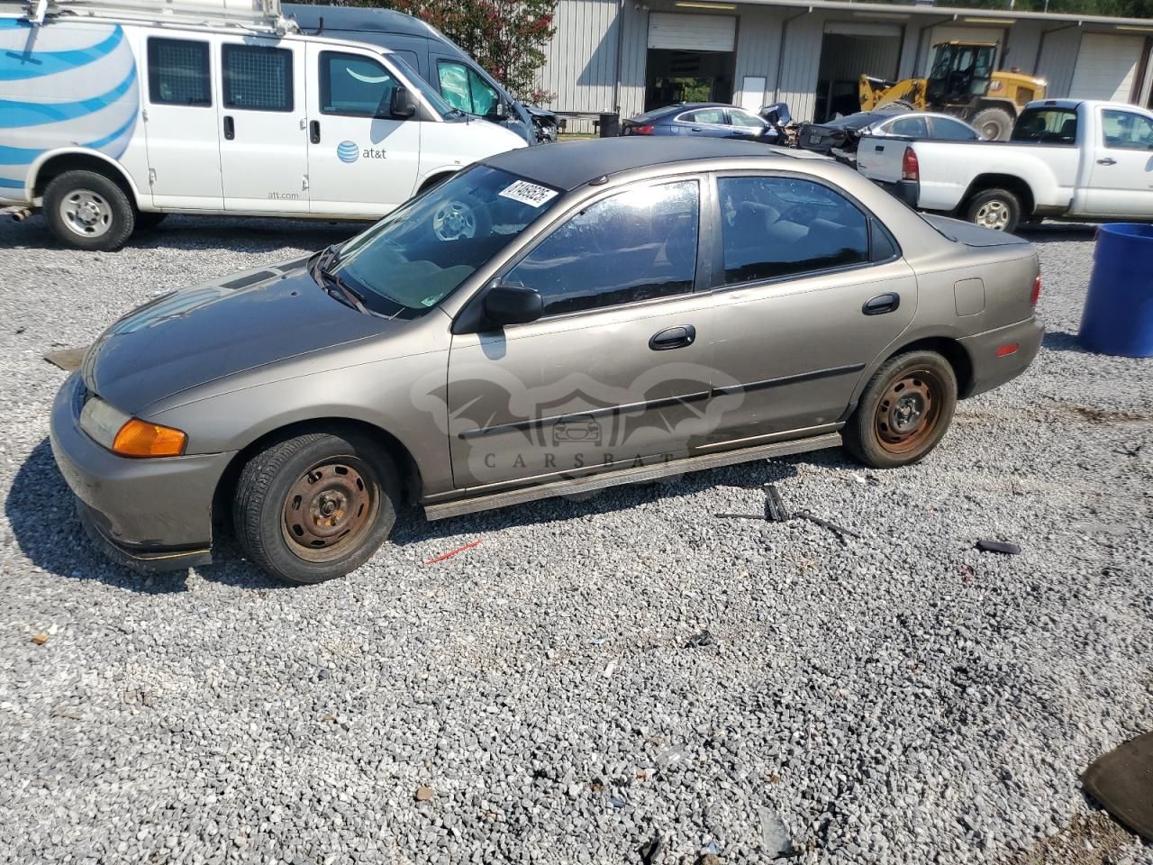 Mazda Protege DX 1.5L 4 1997