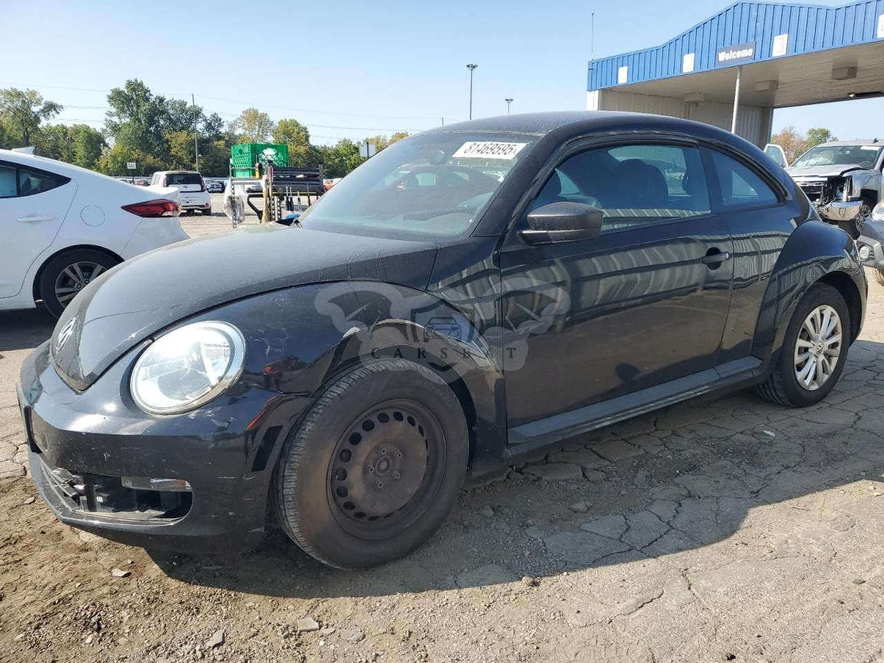 Volkswagen Beetle 2.5L 5 2013
