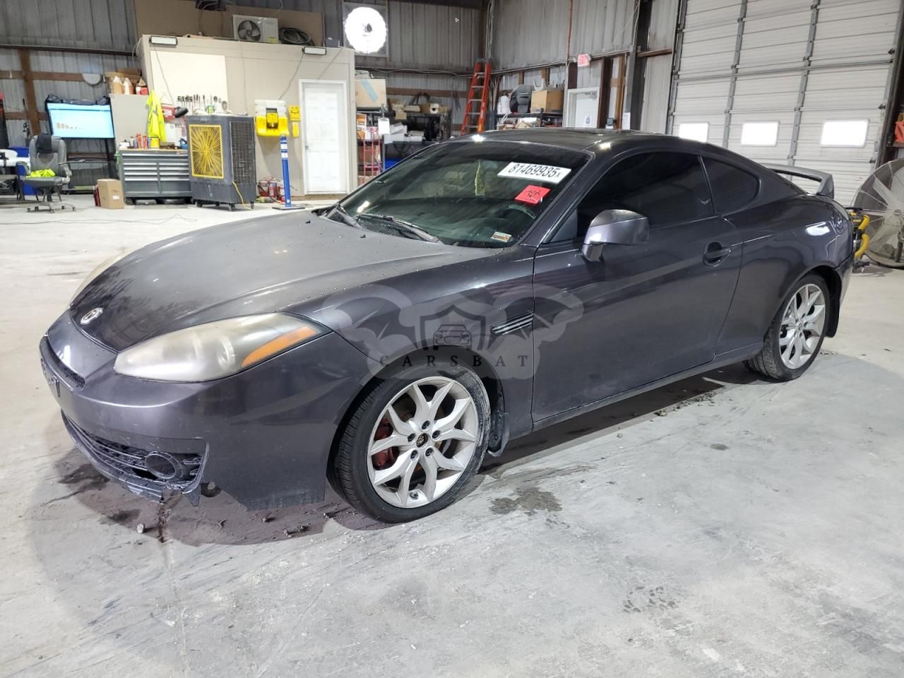 Hyundai Coupé (Tiburon) GT 2.7L 6 2008