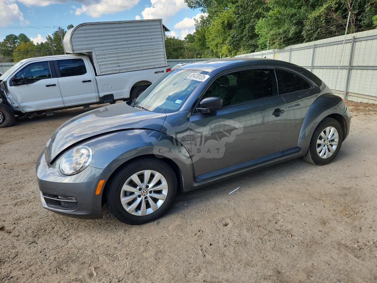 Volkswagen Beetle 1.8L 4 2014