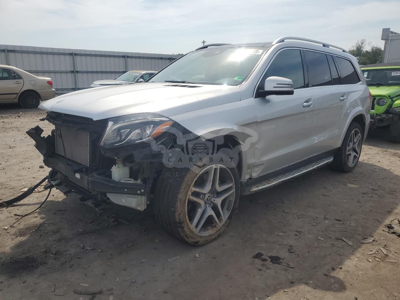 Mercedes-Benz GLS 550 4MATIC 4.7L 8 2017
