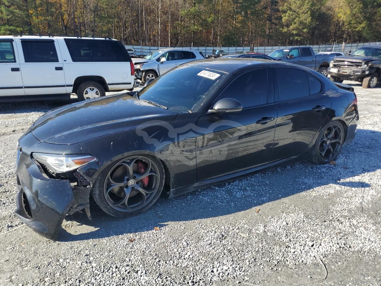 Alfa Romeo Giulia TI 2.0L 4 2017