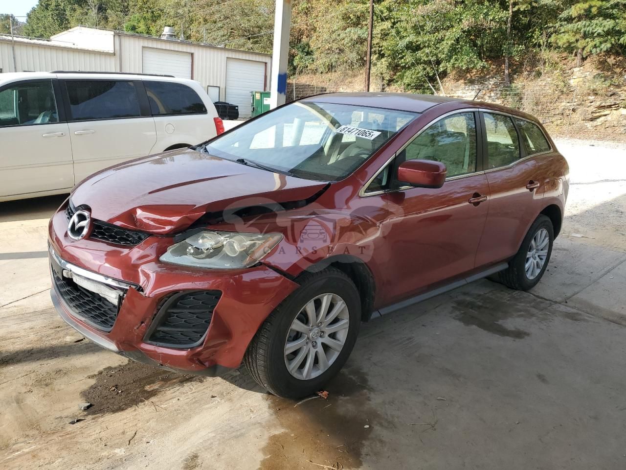 Mazda CX-7 2.5L 4 2010