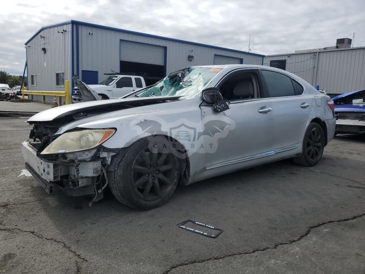 Lexus LS 460 4.6L 8 2008