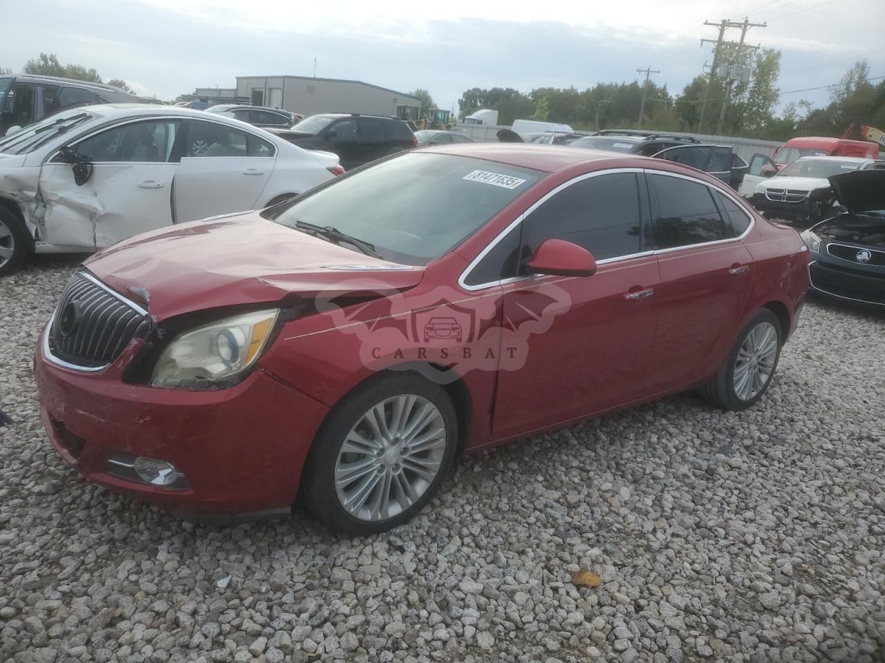 Buick Verano 2.4L 4 2014