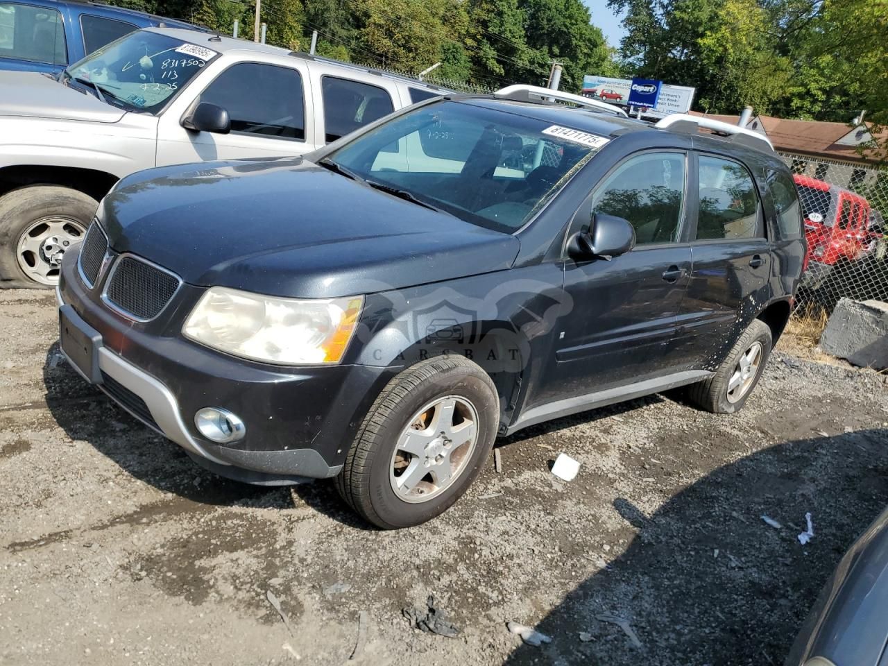 Pontiac Torrent 3.4L 6 2008