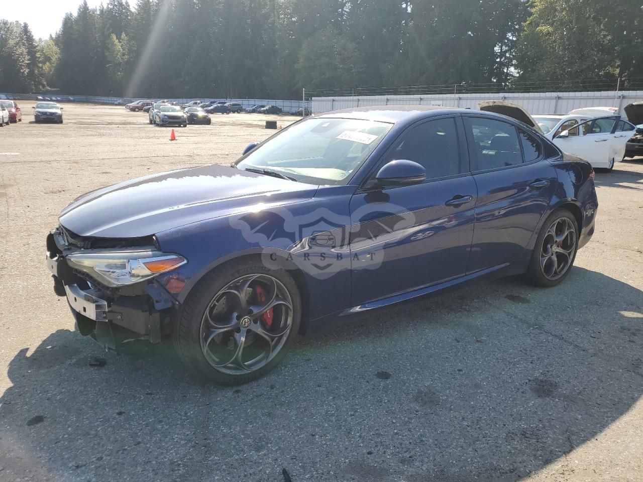 Alfa Romeo Giulia TI Q4 2.0L 4 2017