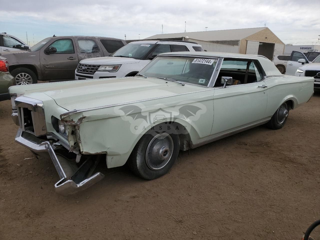 Lincoln Mark 1969