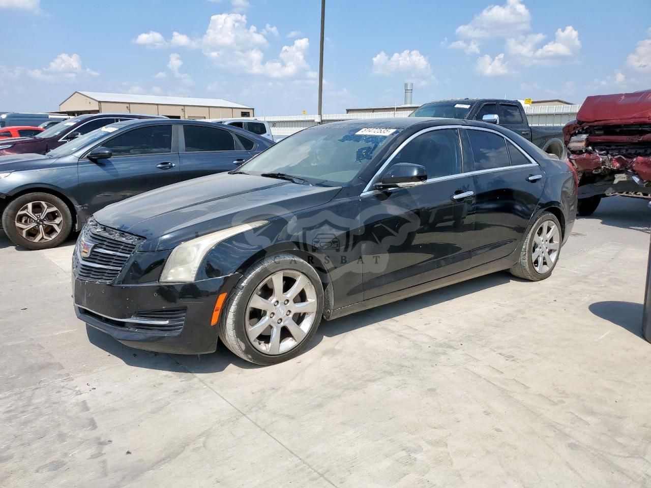 Cadillac ATS LUXURY 2.0L 4 2015