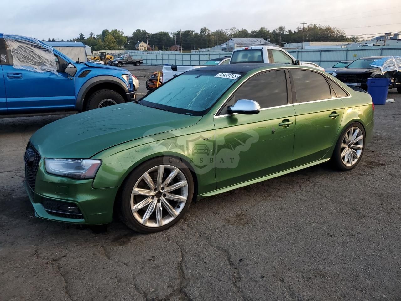 Audi S4 PREMIUM PLUS 3.0L 6 2013