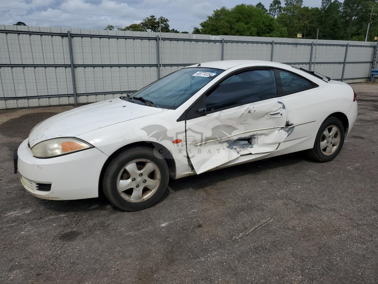 Mercury Cougar I4 2.0L 4 2002