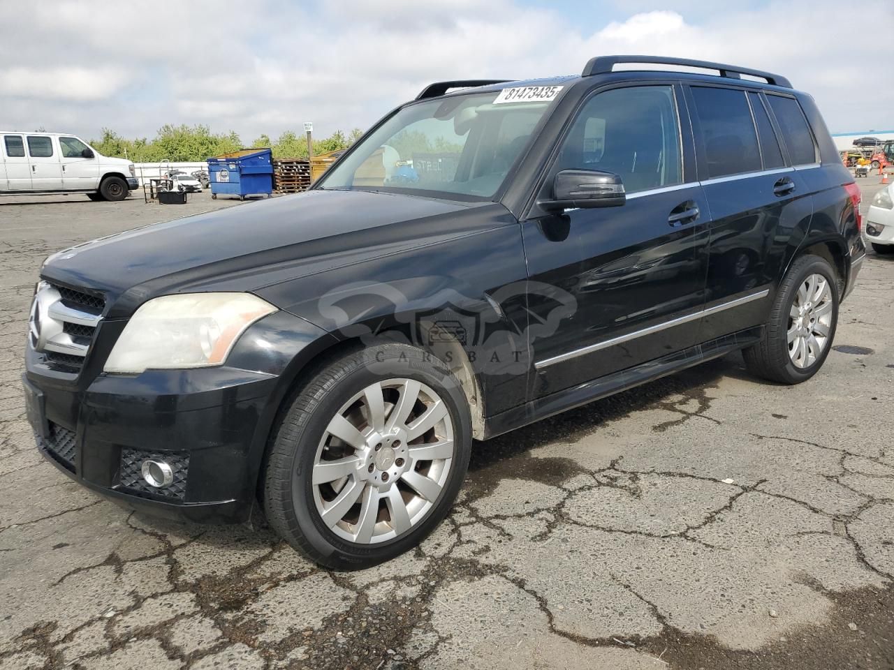 Mercedes-Benz GLK 350 4MATIC 3.5L 6 2012