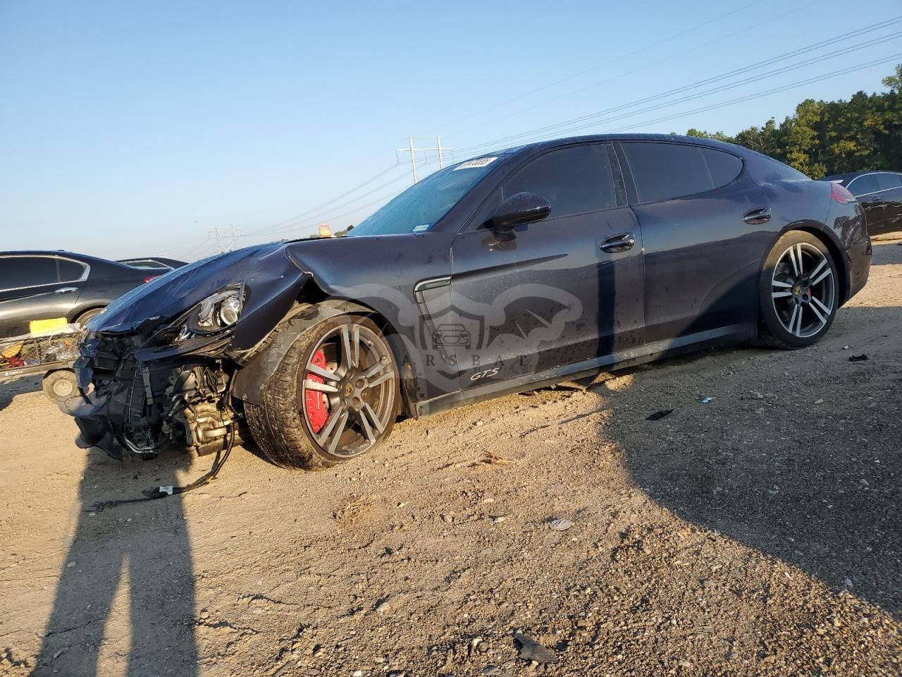Porsche Panamera GTS 4.8L 8 2016