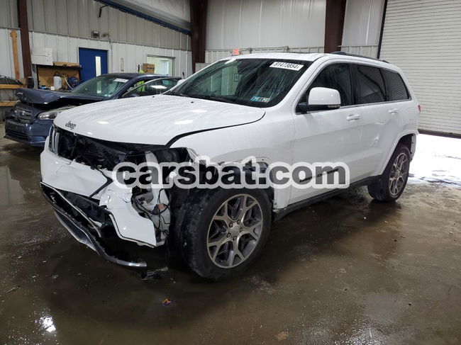 Jeep Grand Cherokee LIMITED 3.6L  6 2018