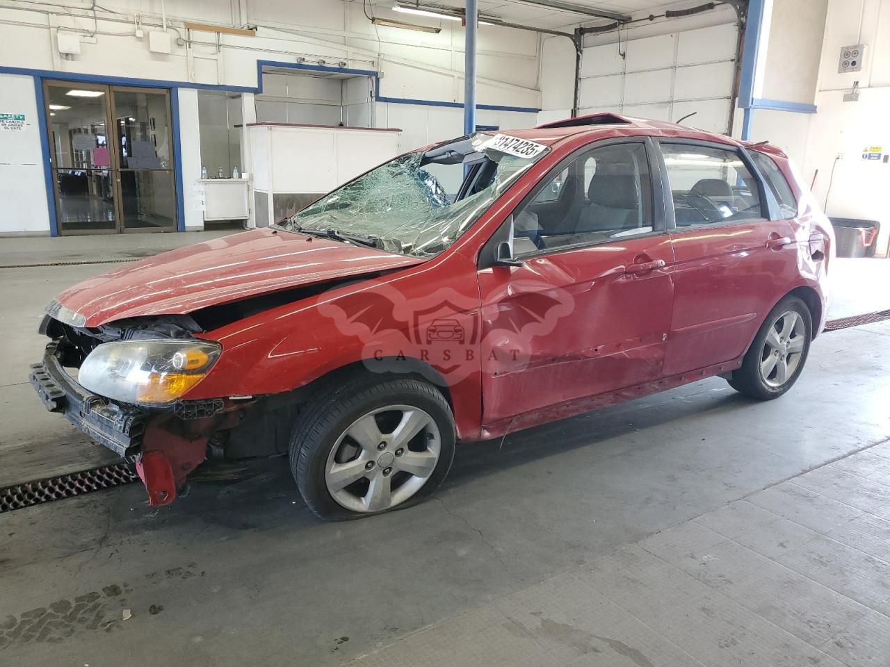 Kia Spectra SX 2.0L 4 2009