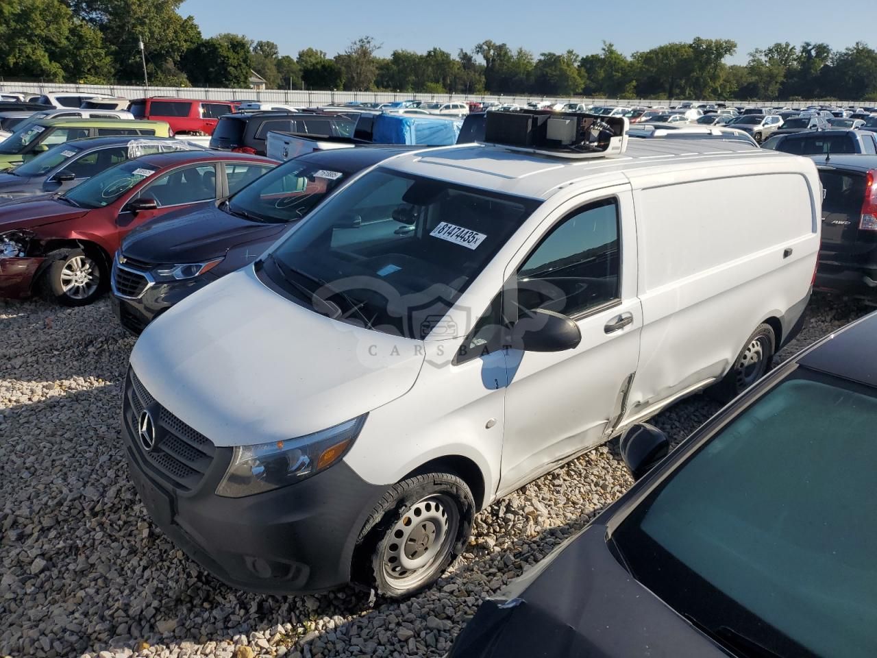 Mercedes-Benz Metris 2.0L 4 2020
