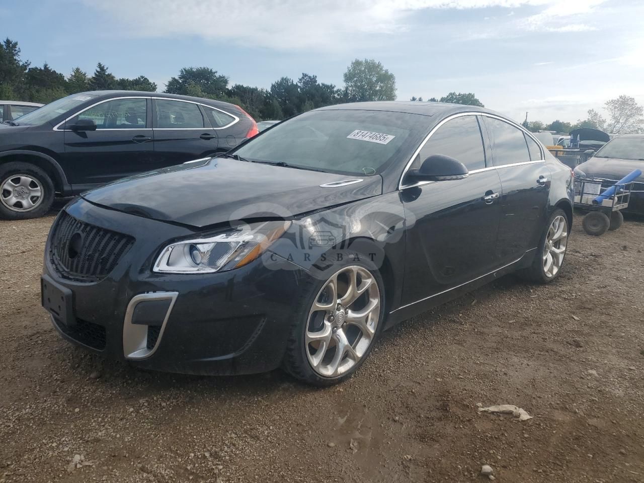 Buick Regal GS 2.0L 4 2012