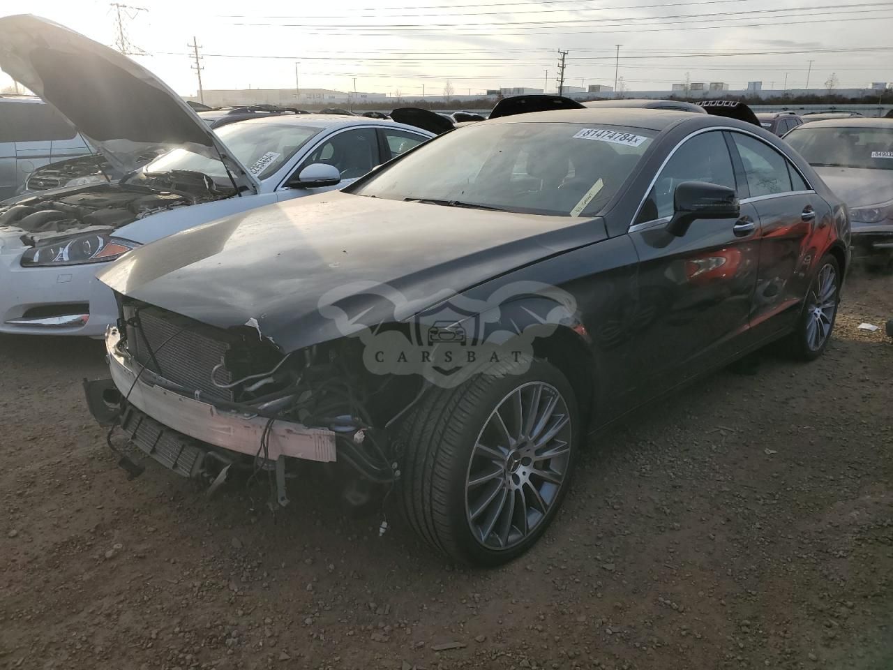 Mercedes-Benz CLS 550 4MATIC 4.6L 8 2014
