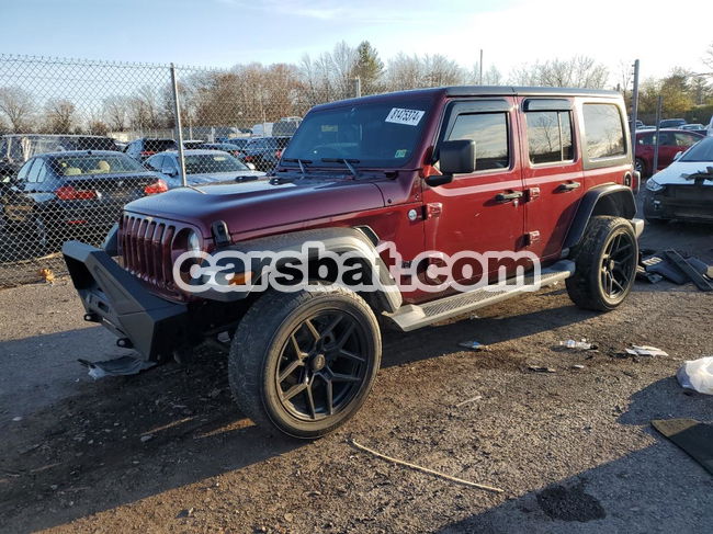 Jeep Wrangler SPORT 2.0L  4 2021