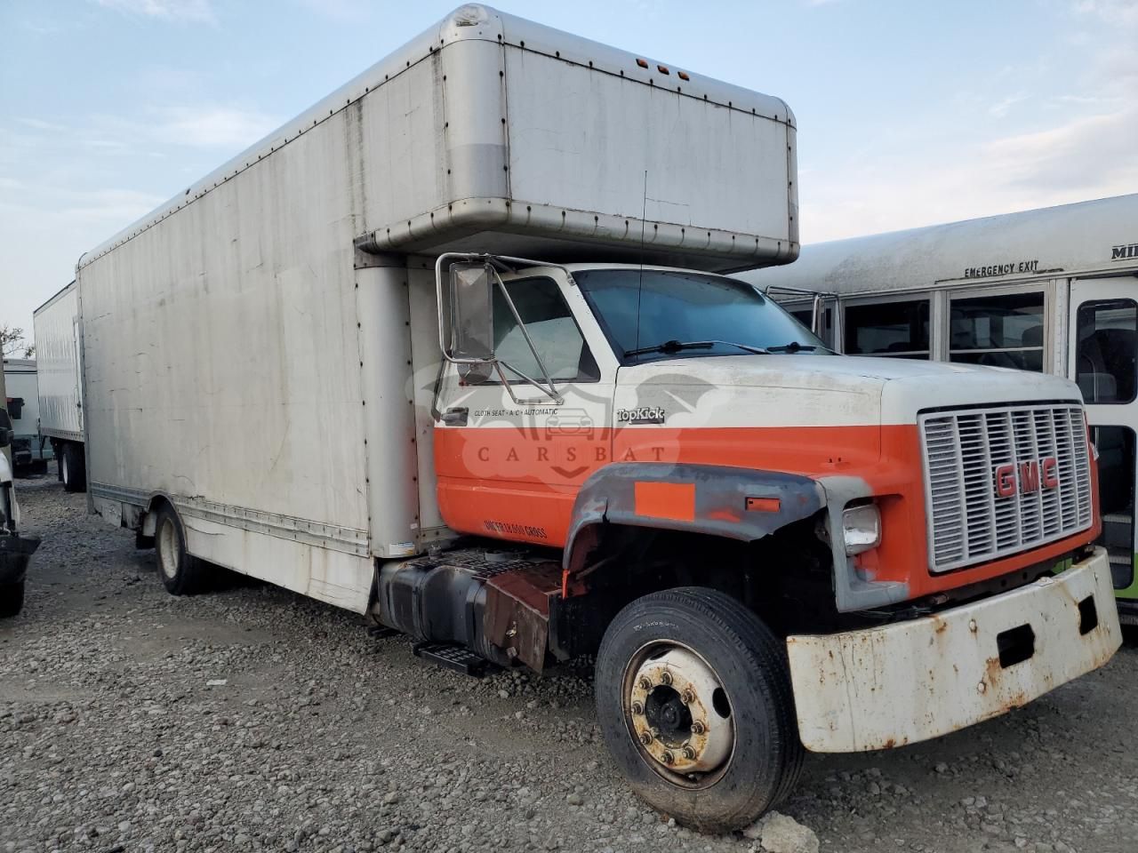 GMC C/K Series C6H042 8 1993