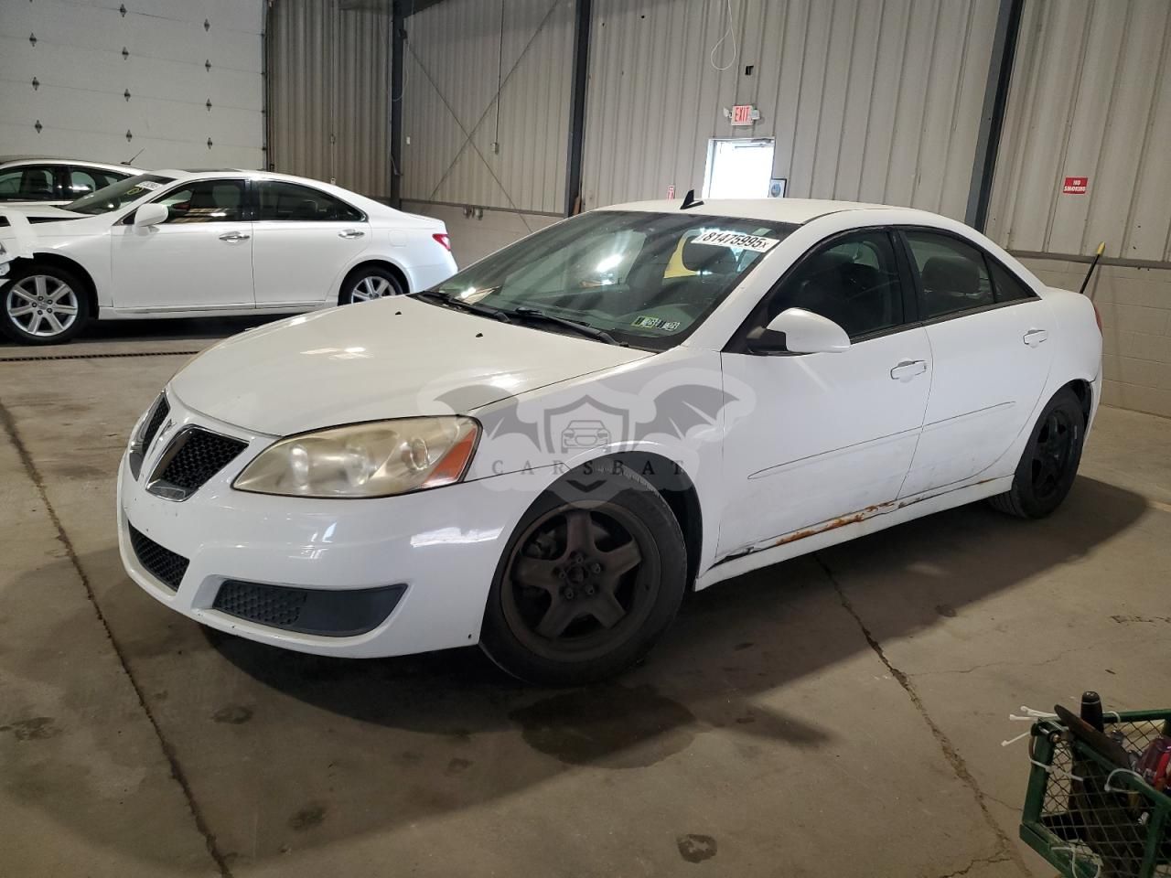 Pontiac G6 2.4L 4 2010