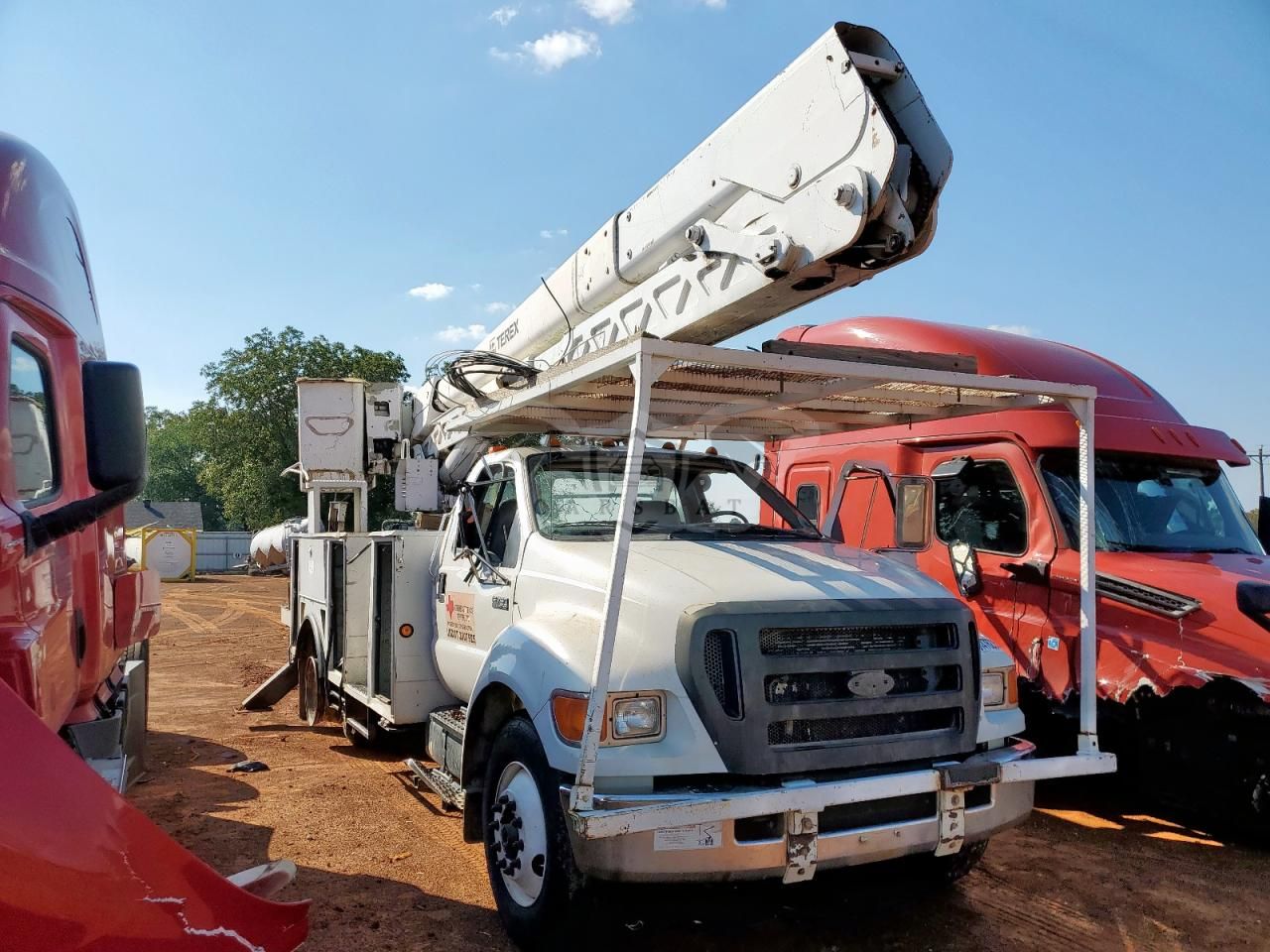 Ford F750 SUPER DUTY 7.2L 6 2007
