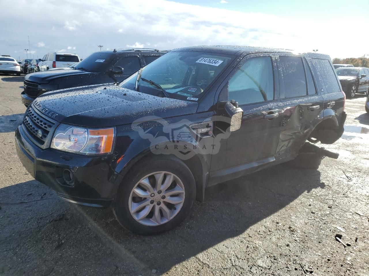 Land Rover Freelander HSE 3.2L 6 2011