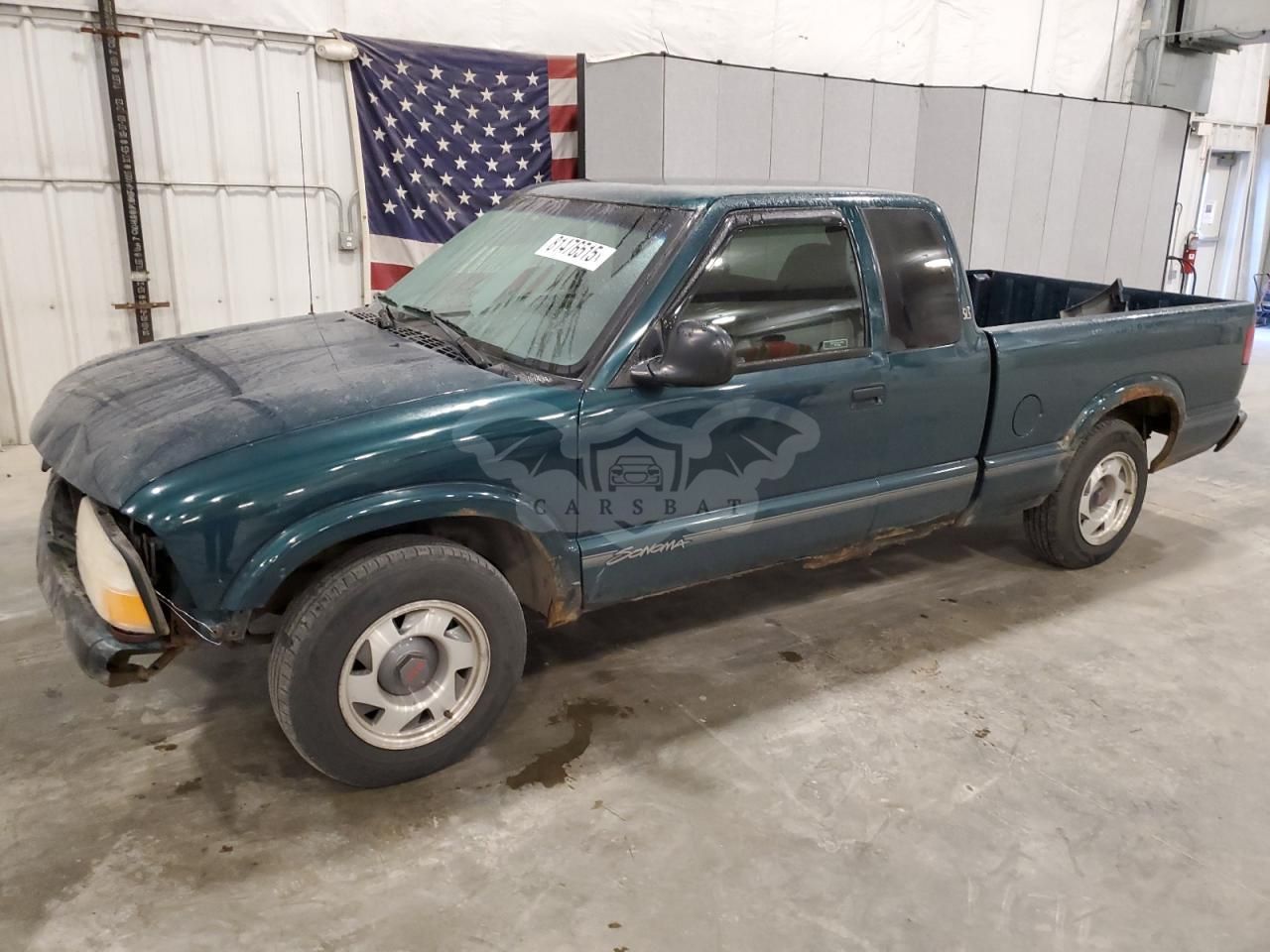 GMC Sonoma 2.2L 4 1998