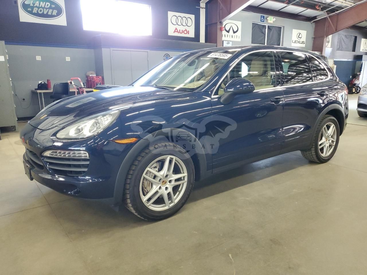 Porsche Cayenne S HYBRID 3.6L 6 2011