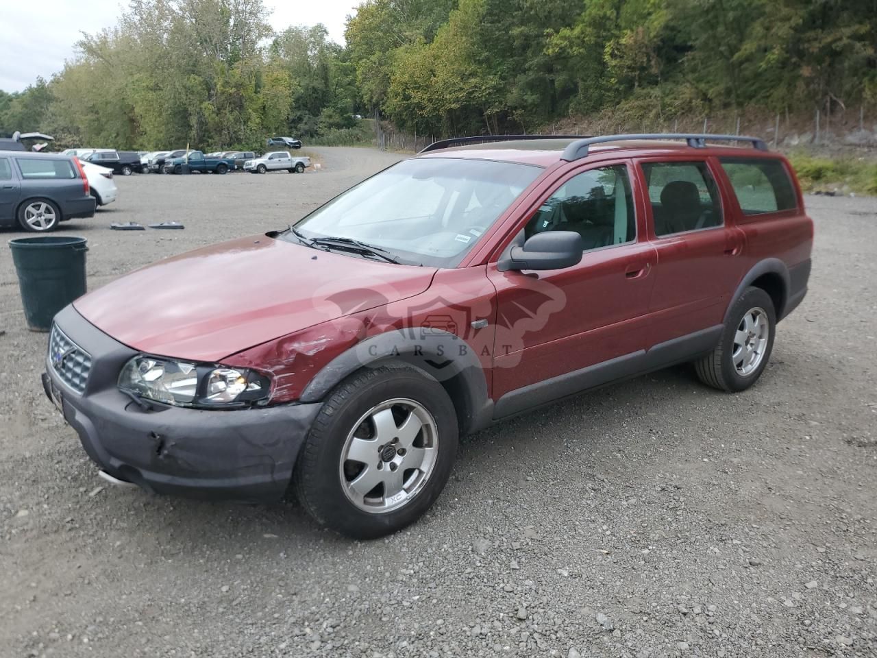 Volvo XC70 2.5L 5 2004