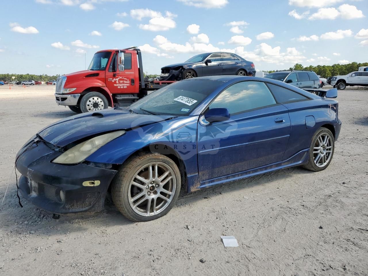 Toyota Celica GT 1.8L 4 2005