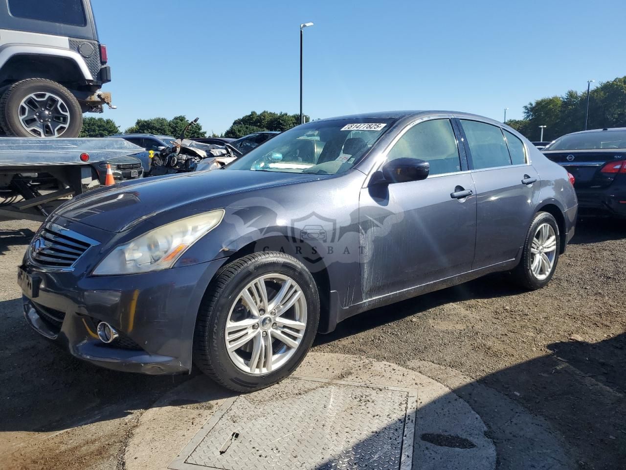 Infiniti G37 3.7L 6 2012