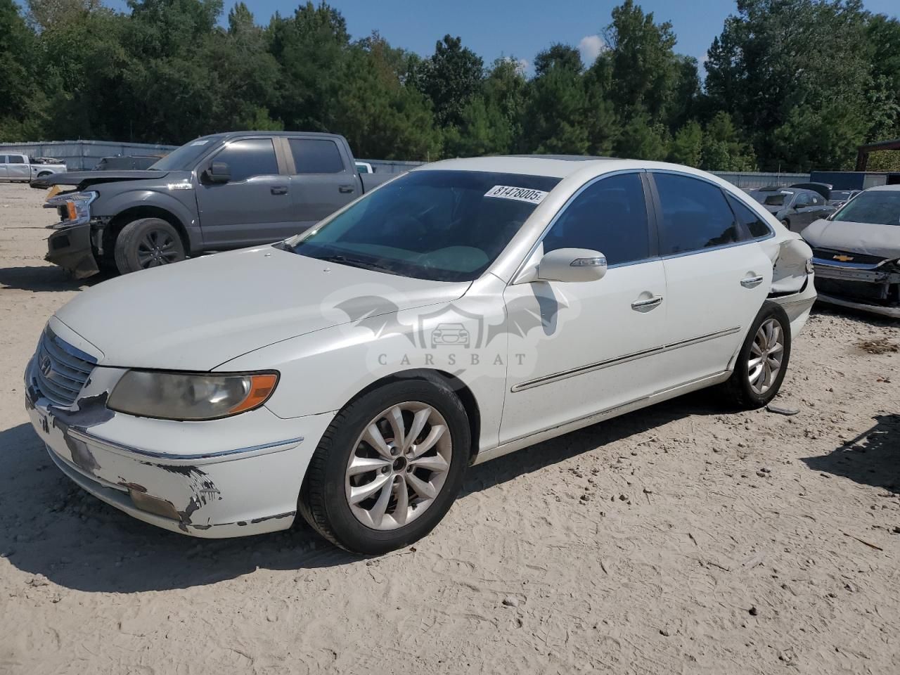 Hyundai Azera SE 3.8L 6 2007