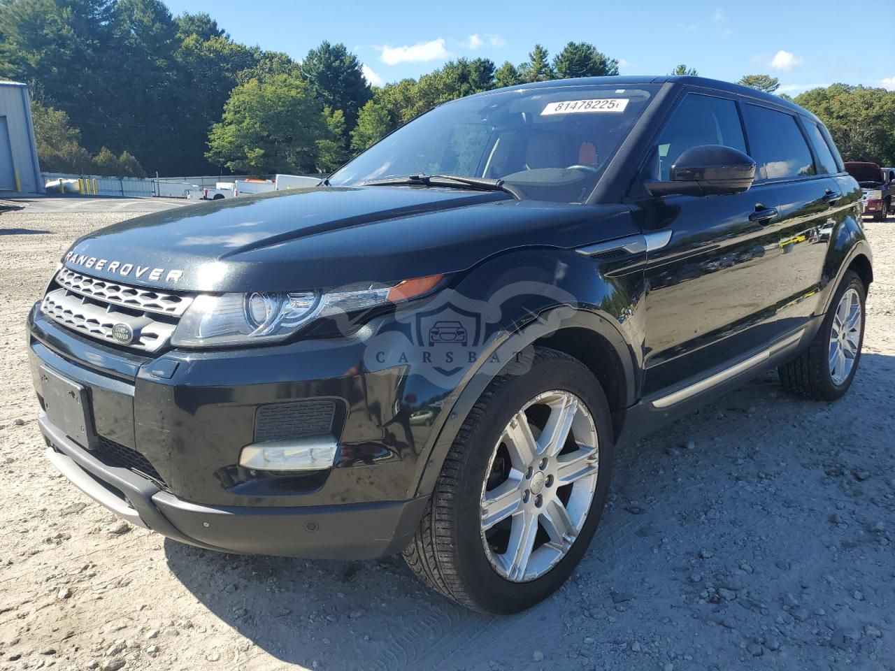Land Rover Range Rover Evoque PURE PREMIUM 2.0L 4 2014