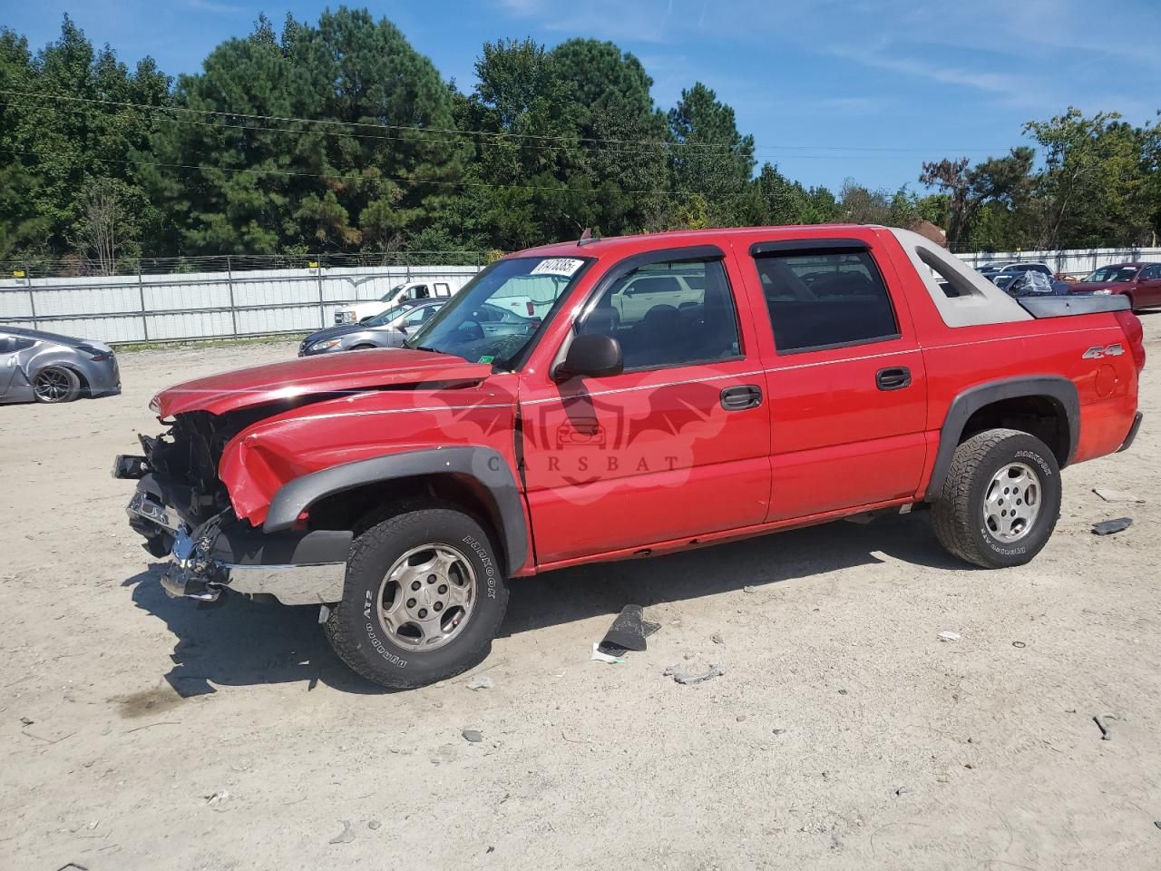 Chevrolet Avalanche K1500 5.3L 8 2006