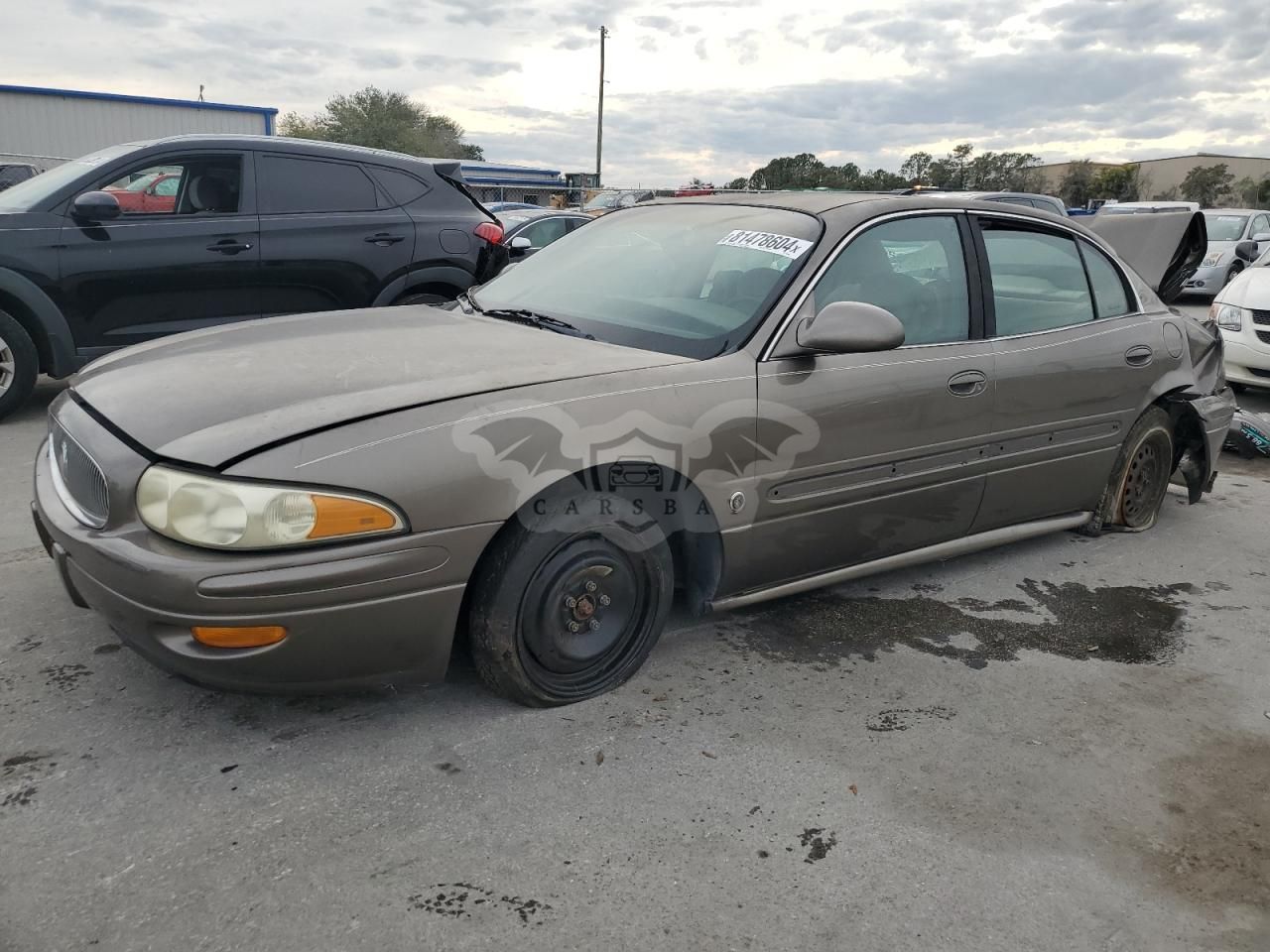 Buick LeSabre CUSTOM 3.8L 6 2001